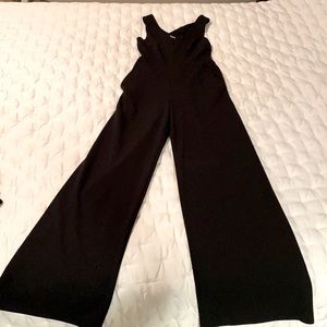 EXPRESS Black Jumpsuit